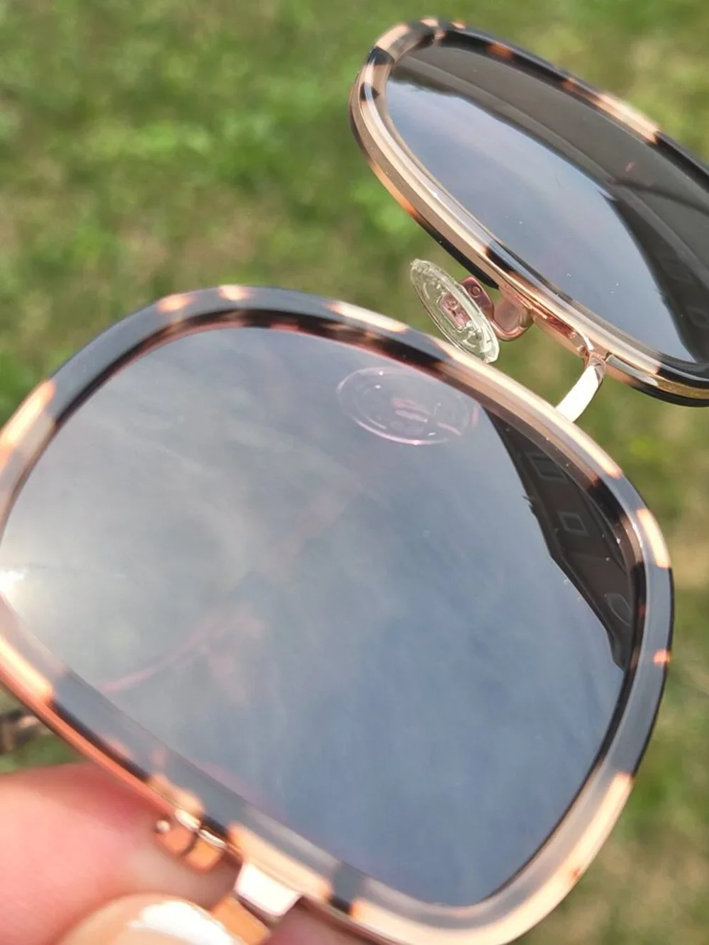 Maui Jim Pua RS865-09 Women’s Sunglasses Pink Tortoise Maui Rose Polarized NWOT